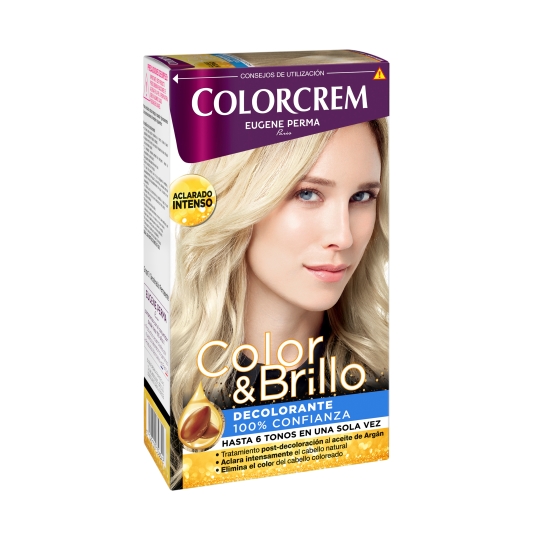 decolorante color y brillo, ud