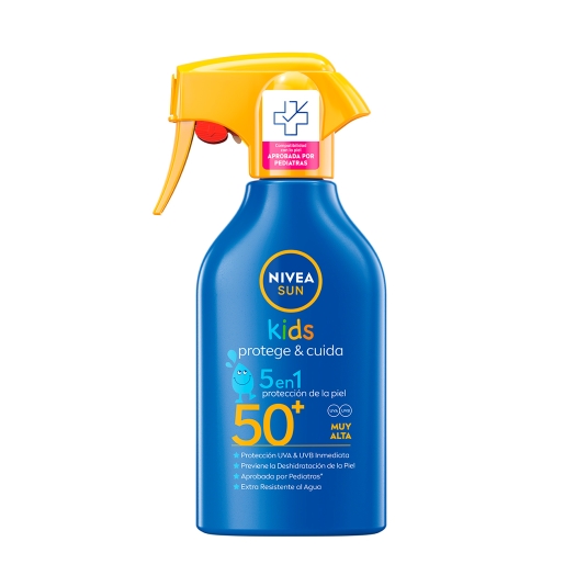 leche solar niños fp50 spray, 270ml