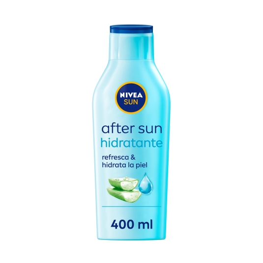 loción after sun hidratante, 200ml