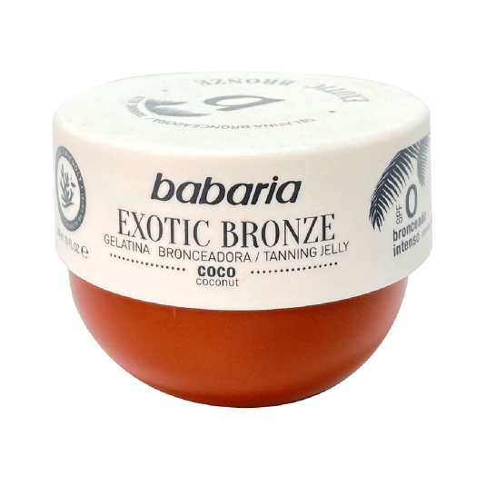 gelatina bronceador solar coco, 300ml