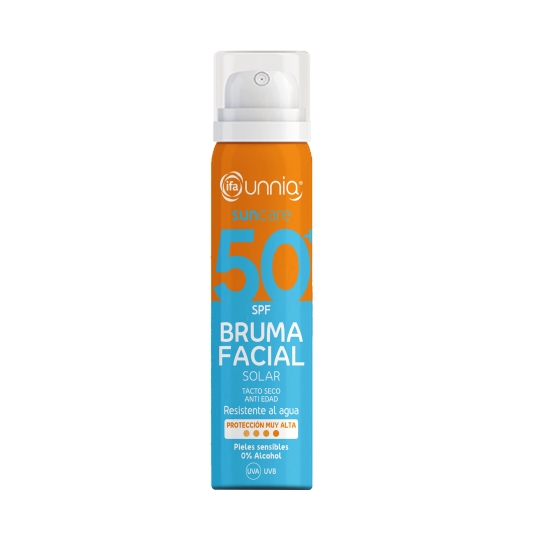 bruma facial solar fp50 spray, 75ml