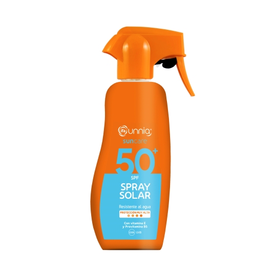 crema corporal solar fp 50 spray, 250ml