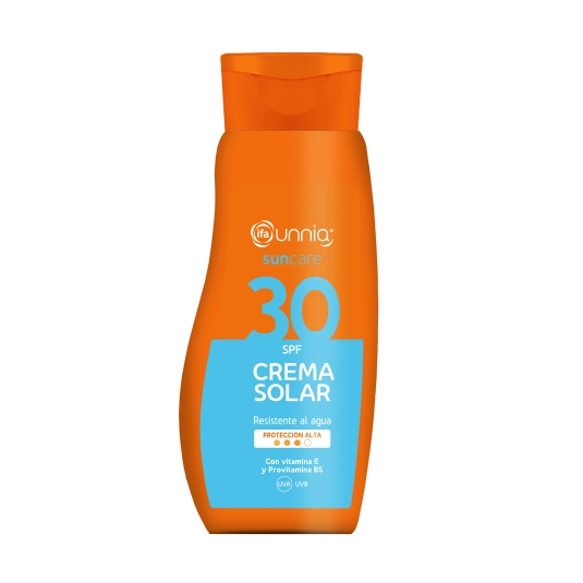 crema corporal solar fp30, 250ml