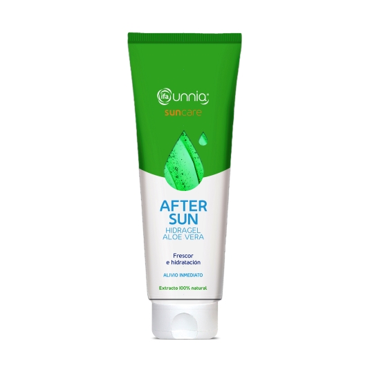 aftersun gel aloe vera tubo, 250ml