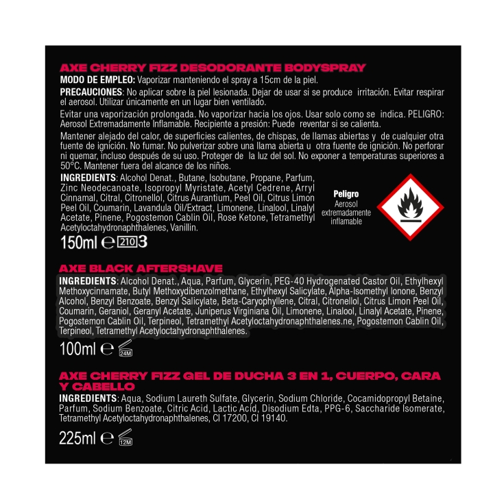 neceser cherry fizz, ud