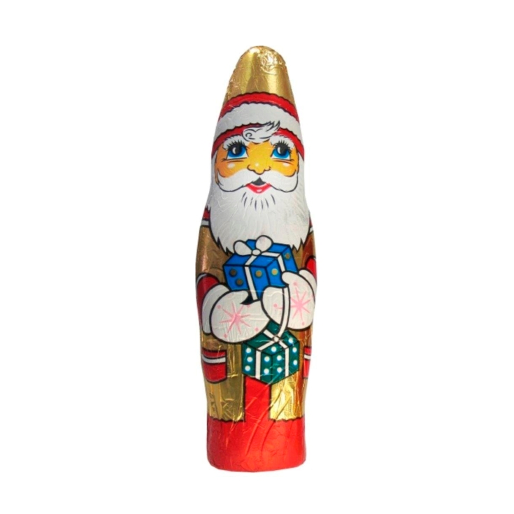 figuritas chocolate santa claus, 60g