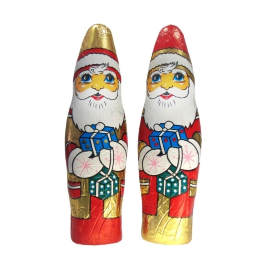 figuritas chocolate santa claus, 60g