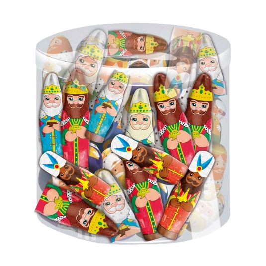 figuritas chocolate reyes magos, 60g
