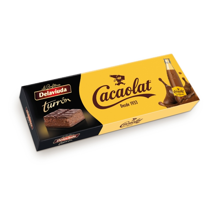 turrón cacaolat, 140g