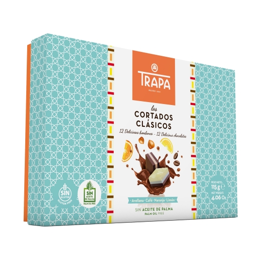 bombones cortados clásicos, 115g