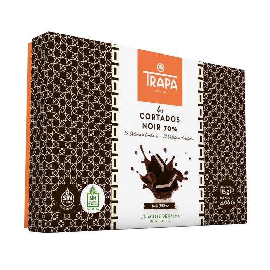 bombones cortados noir, 115g