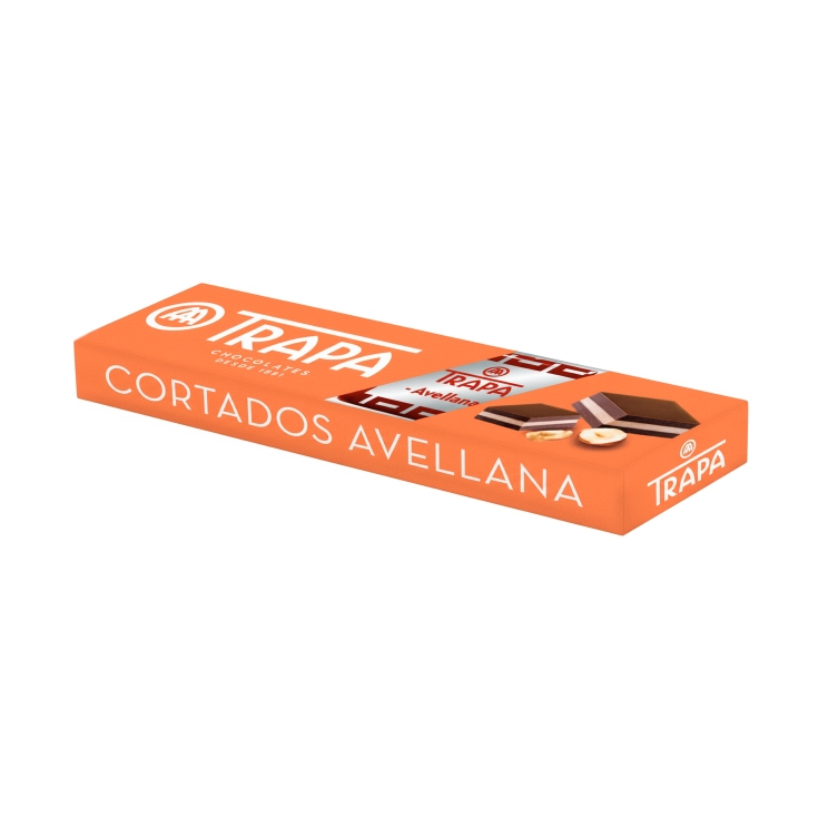 bombones cortados avellana, 40g