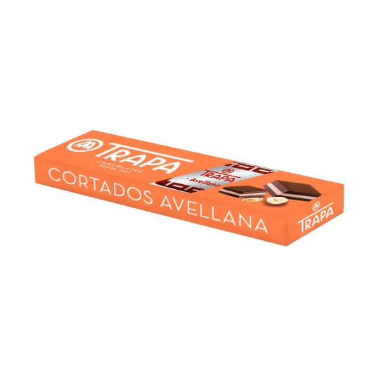 bombones cortados avellana, 40g