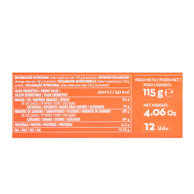 bombones cortados clásicos, 2+1 gratis