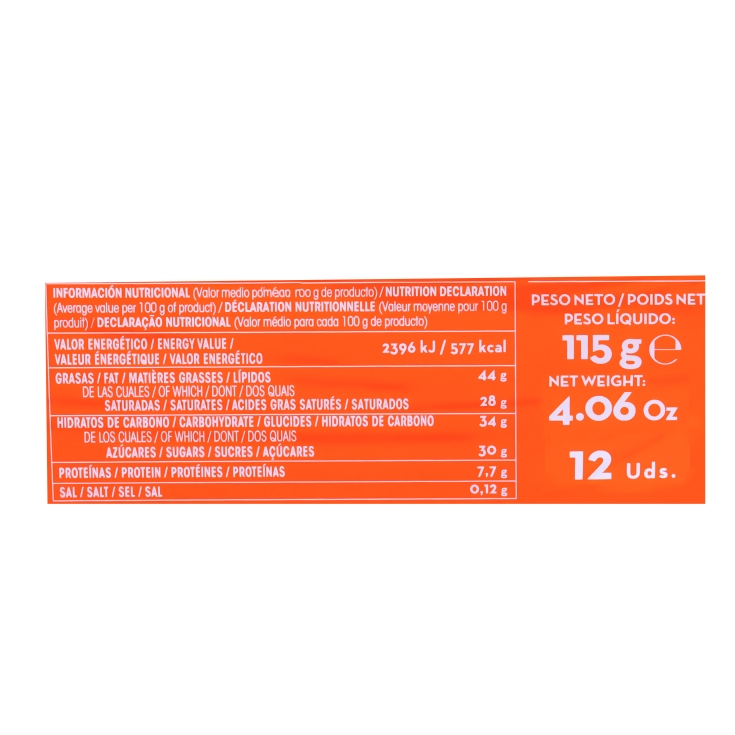 bombones cortados clásicos, 2+1 gratis