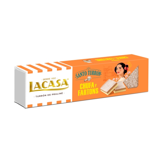 turrón chufa/fartons, 150g