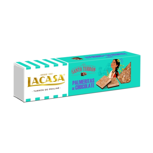 turrón palmeritas chocolate, 150g
