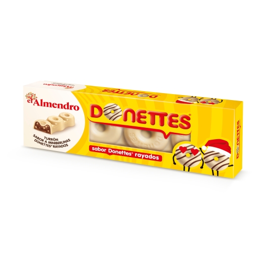 turrón donetes rallados, 150g