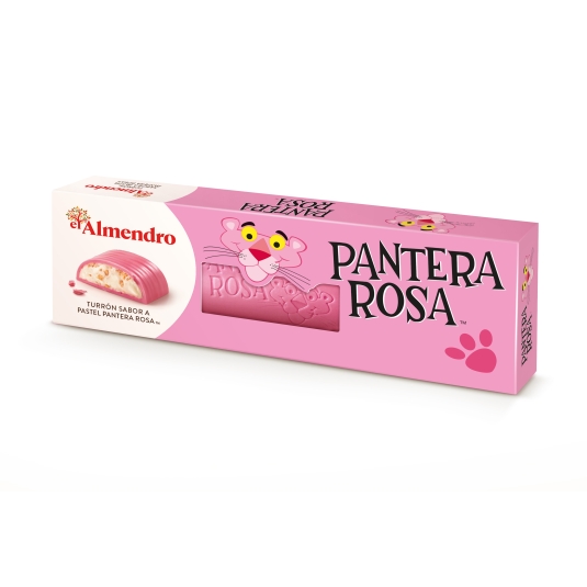 turrón pantera rosa, 146g