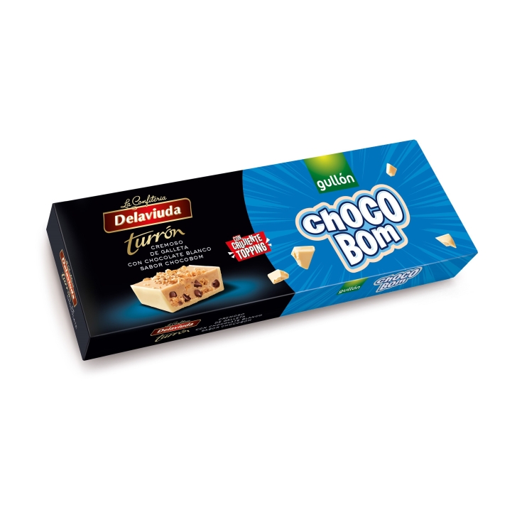turrón choco bom, 150g