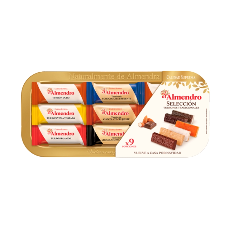 turrón surtido, 226g