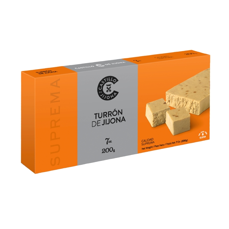 turrón blando de jijona suprema, 200g