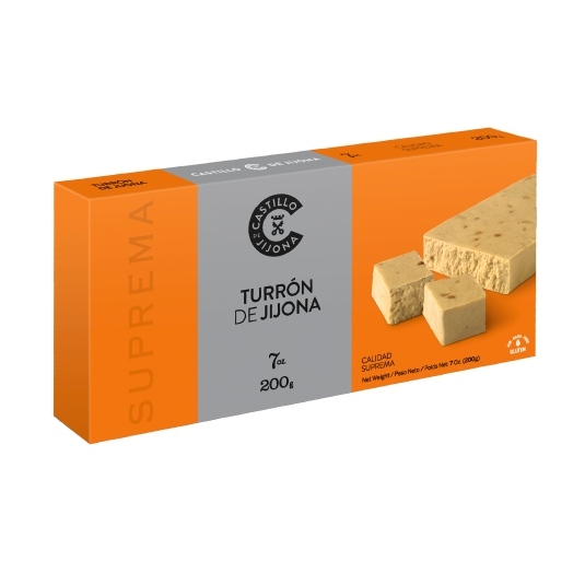 turrón blando de jijona suprema, 200g
