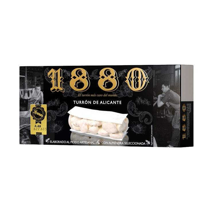 turrón duro alicante, 250g