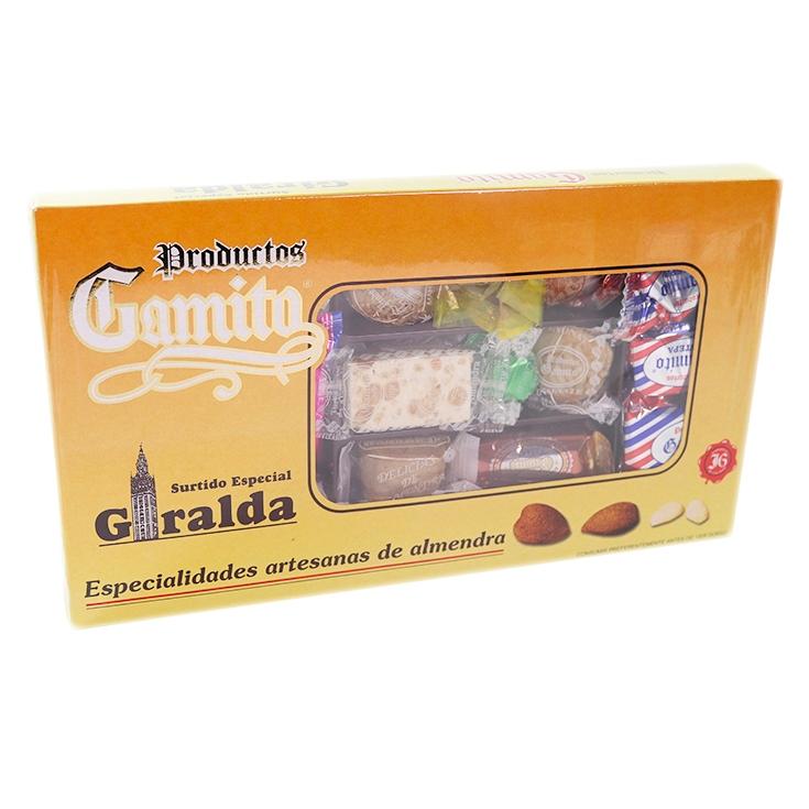 surtido mantecado giralda, 600g
