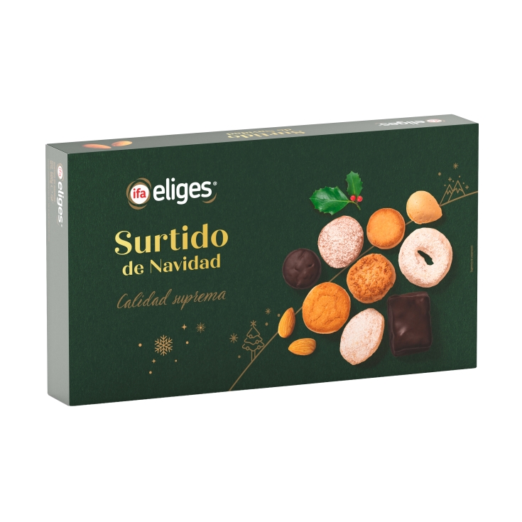 surtido navidad, 600g
