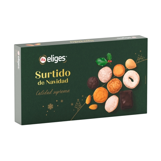 surtido navidad, 600g