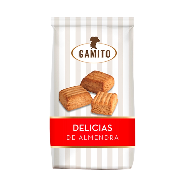 delicias almendras, 200g