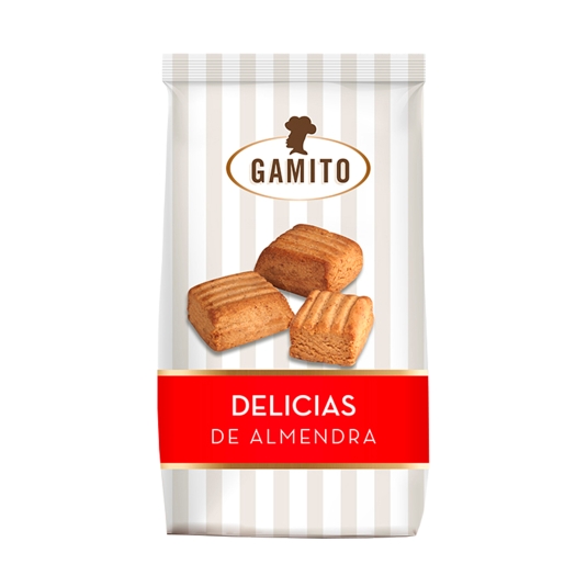 delicias almendras, 200g