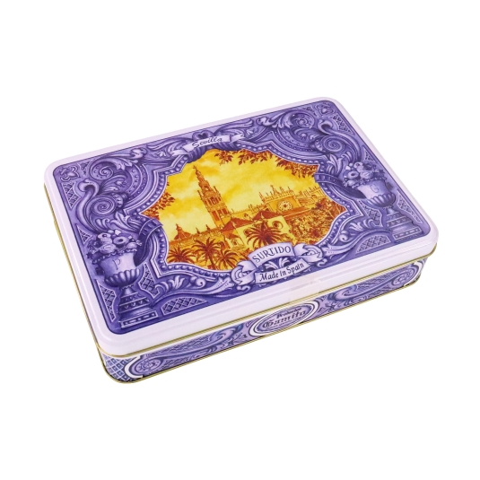 surtido mantecados lata, 300g