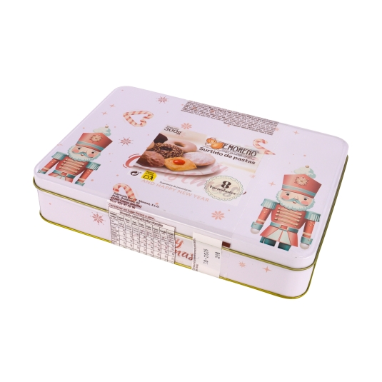 surtido pastas lata, 300g