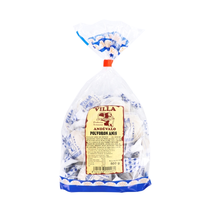 polvorón anís, 500g