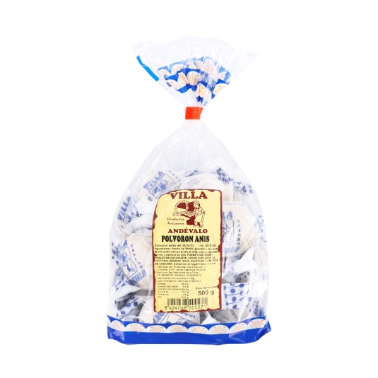 polvorón anís, 500g