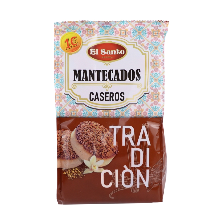 mantecado casero, 160g