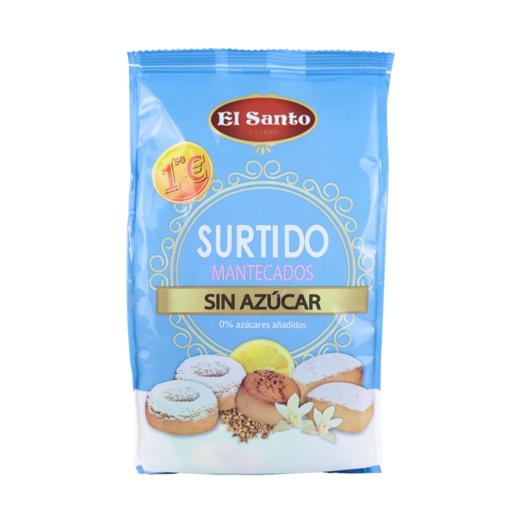 mantecado sin azúcar, 170g
