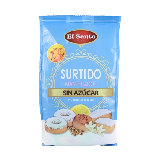 mantecado sin azúcar, 170g