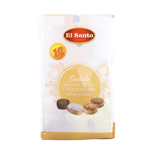 surtido mantecados, 200g