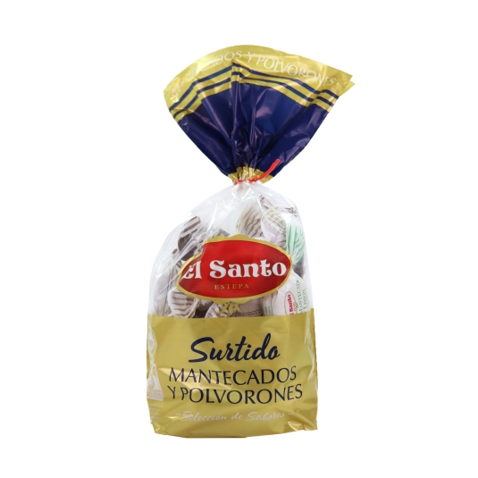 surtido mantecados y polvorones gourmet, 460g