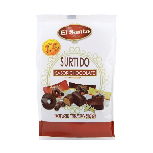 surtido chocolate, 200g