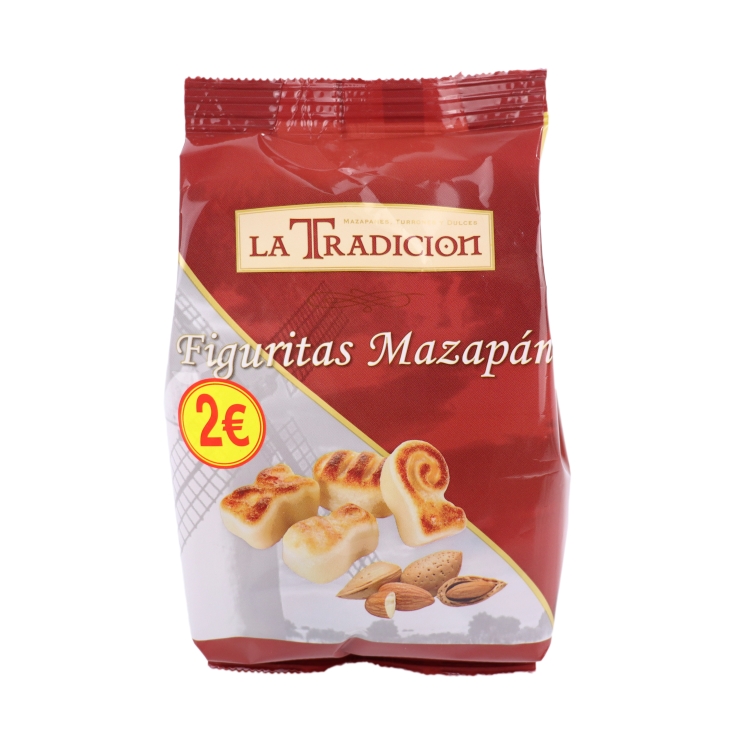 figuritas mazapán, 200g