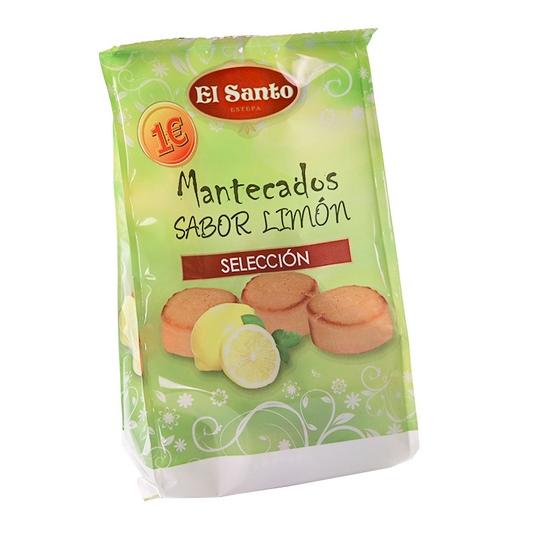 mantecado limón, 160g