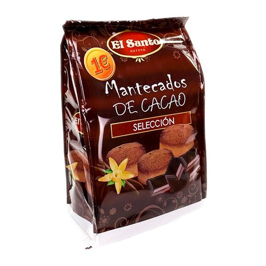 mantecado cacao, 160g