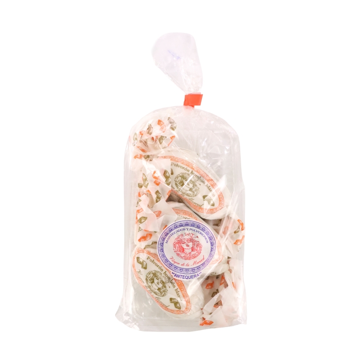 polvorón chocolate blanco, 350g