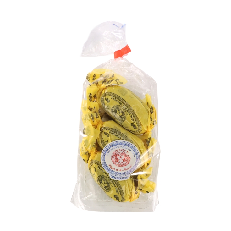 polvorón bombón negro, 3500g