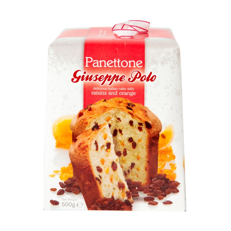 panettone pasas y naranja, 500g