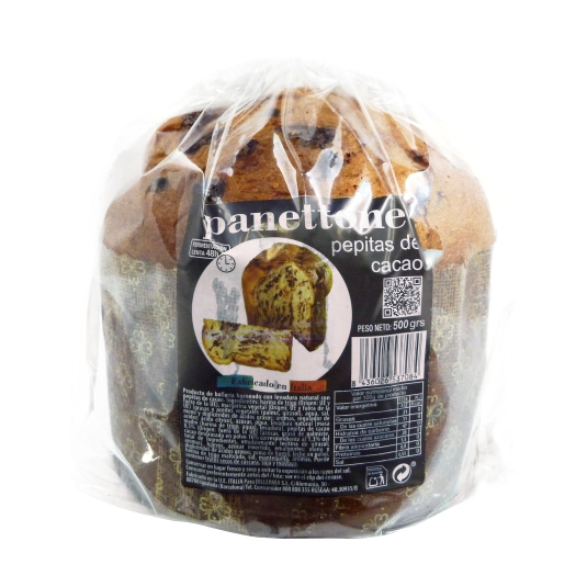panettone chocolate, 500g